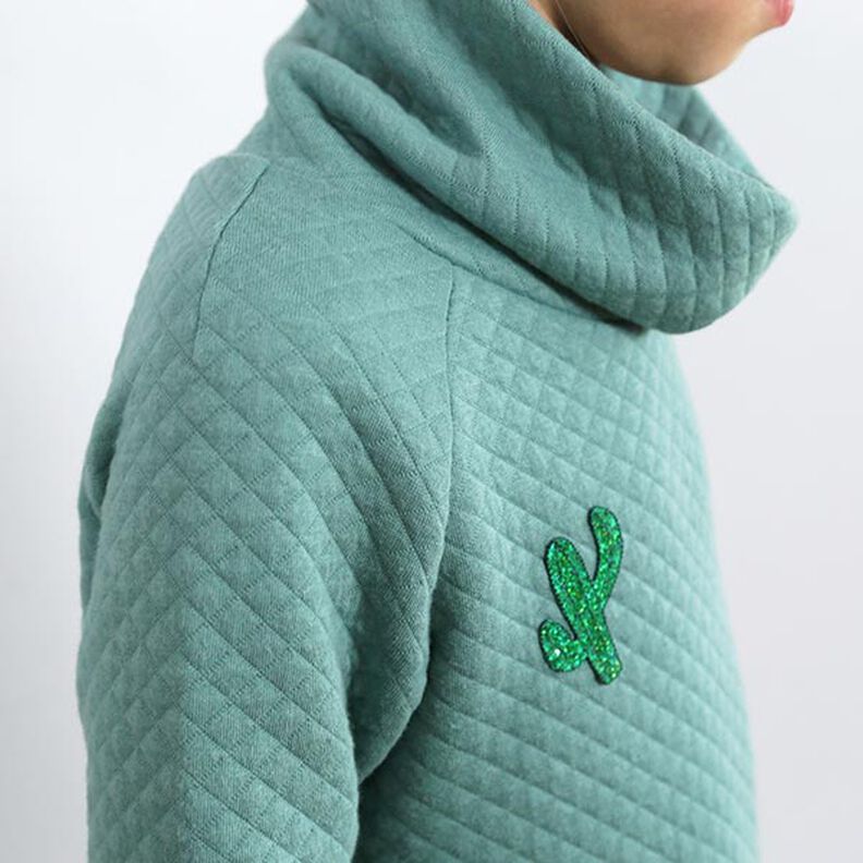 POLLY - comfy sweater dress with a polo neck, Studio Schnittreif | 98 - 152,  image number 3