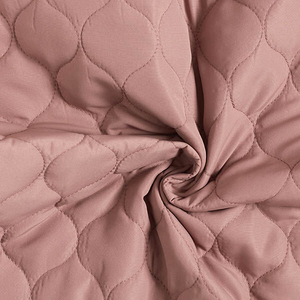 Quilted Fabric Circle Print – dusky pink,  image number 3