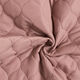Quilted Fabric Circle Print – dusky pink,  thumbnail number 3
