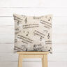 Decor Fabric Half Panama musical – black/natural,  thumbnail number 5