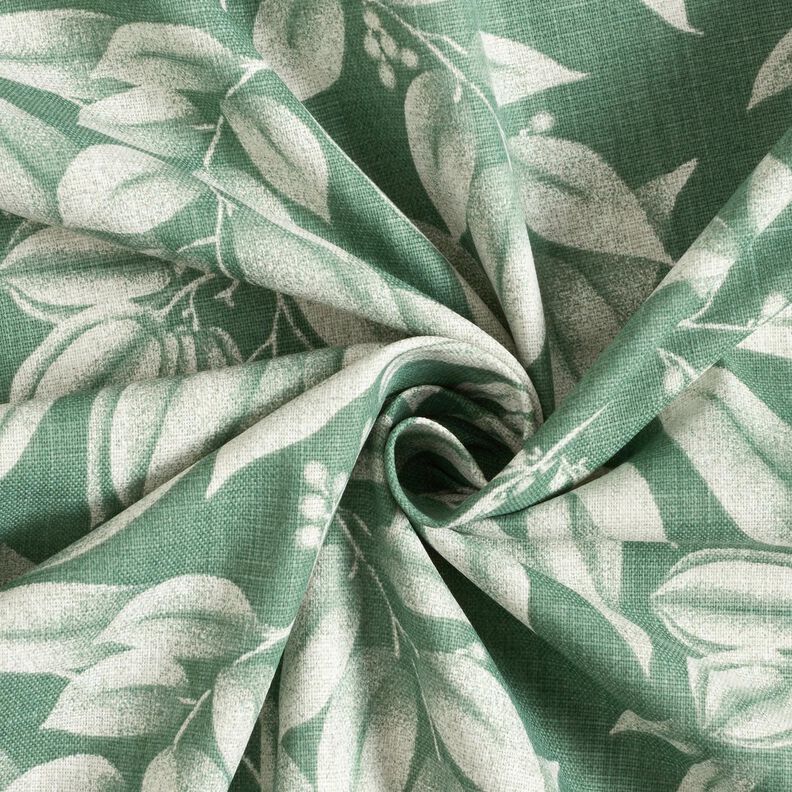 Decor Fabric Panama hanging branches – reed,  image number 3