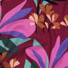viscose fabric stretch Spring Garden | Nerida Hansen – hollyhock/blue spruce,  thumbnail number 2