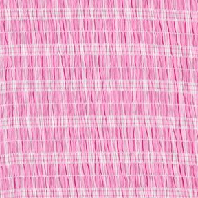 Seersucker Blurred Stripes – pink/white, 