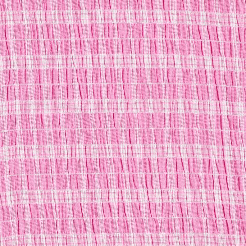 Seersucker Blurred Stripes – pink/white, image number 1