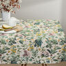 Decor Fabric Half Panama Nostalgic Plants – cashew/pine,  thumbnail number 5