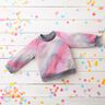 Faux Fur diagonal gradient – pink/mauve,  thumbnail number 6
