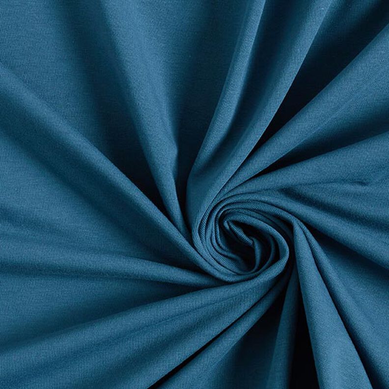 GOTS Cotton Jersey | Tula – denim blue,  image number 1
