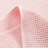 Towelling Fabric/Waffle Piqué Plain – rosé,  thumbnail number 5