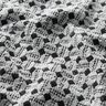 Boxes Coating Fabric – white/black,  thumbnail number 2
