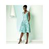 Dress, Vogue 8997 | 14 - 22,  thumbnail number 3