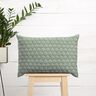 Upholstery Fabric Velvet Honeycomb Quilt – reed,  thumbnail number 9