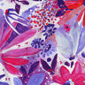 LENZING™ ECOVERO™ viscose fabric  Digital Soiree | Nerida Hansen – blue lilac/chili,  thumbnail number 2