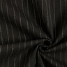 pinstripe lurex Romanit jersey – black,  thumbnail number 3