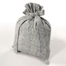 Felt 90 cm / 1 mm thick Mottled – grey,  thumbnail number 5