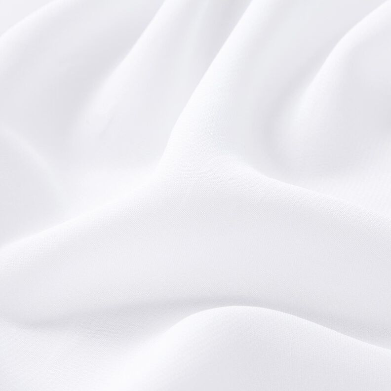 Chiffon – white,  image number 3