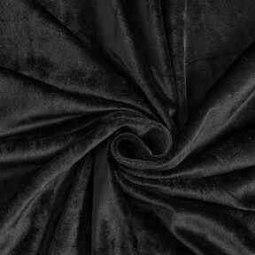 Plain Nicky Velour – black, 