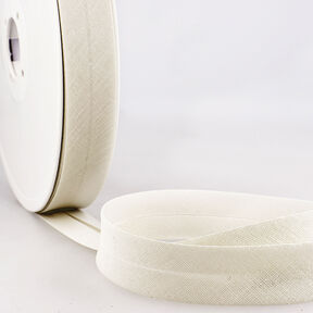 Bias binding Polycotton [20 mm] – natural, 