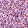 Lenzing Ecovero Inked Bouquet | Nerida Hansen – peach orange/lavender,  thumbnail number 3