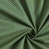 Cotton Poplin Little Dots – dark green/white,  thumbnail number 5