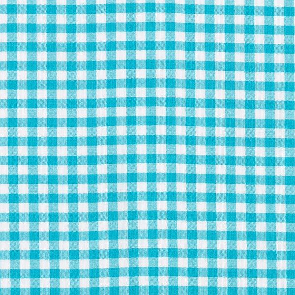 Gingham Cotton – light turquoise,  image number 1