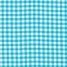 Gingham Cotton – light turquoise,  thumbnail number 1