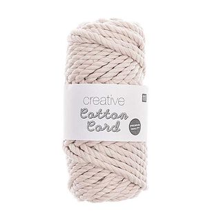Creative Cotton Cord [5mm] | Rico Design – natural, 