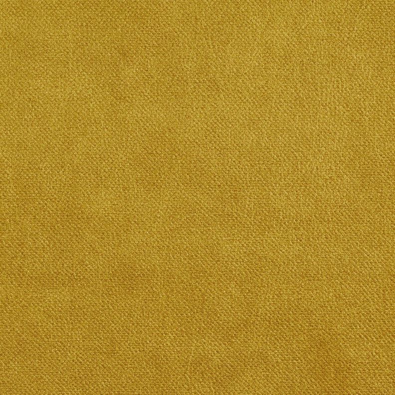 Upholstery Fabric Velvet look – mustard, image number 4
