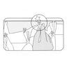 Click Gliders, 20 pieces – white | Prym,  thumbnail number 5