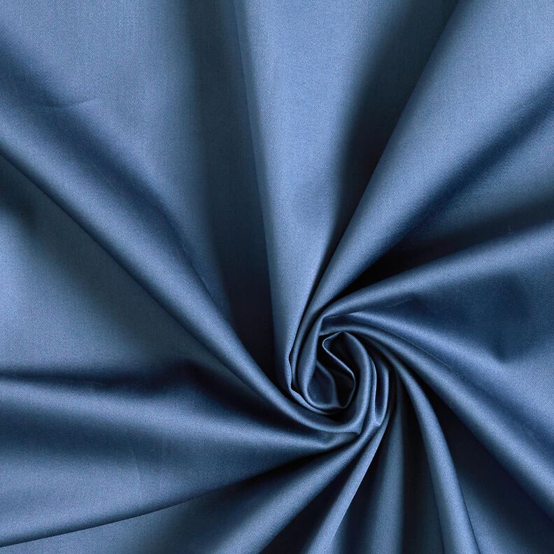 Sateen Plain – denim blue,  image number 1