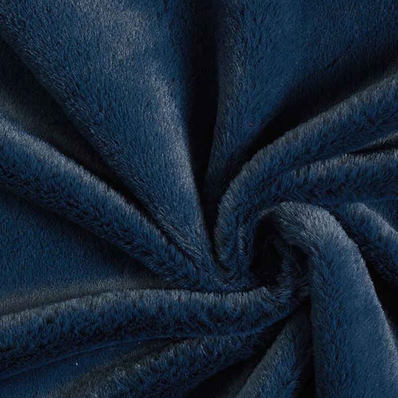 Upholstery Fabric Faux Fur – petrol,  image number 1