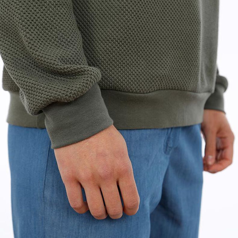 FRAU SVENJA - simple jumper with raglan sleeves, Studio Schnittreif  | XS -  XXL,  image number 3