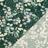 viscose fabric Spring Blossoms Digital Print – dark green/pale mint,  thumbnail number 4