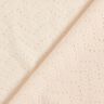 Batiste Broderie Anglaise Leafy Vines – cream,  thumbnail number 3