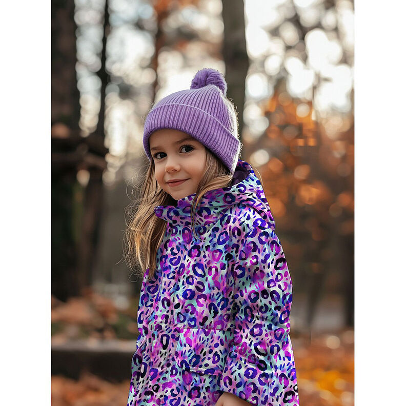Softshell predator fur | by Poppy – blue lilac,  image number 6