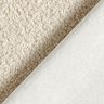 Upholstery Fabric Bouclé – light beige,  thumbnail number 3