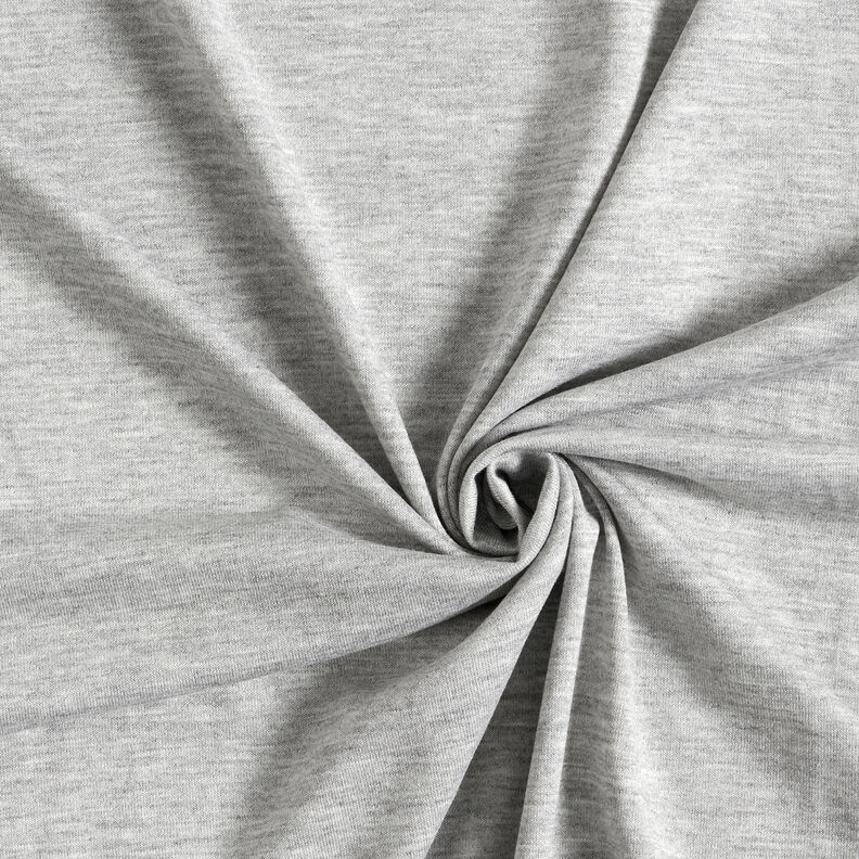 Jersey melange – grey,  image number 1