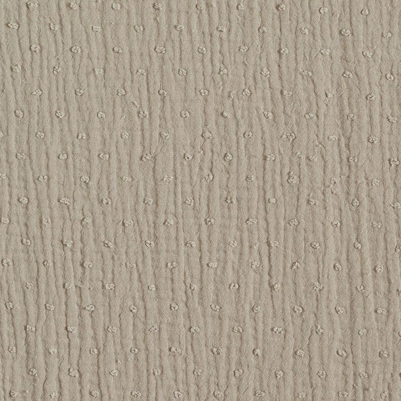 Double Gauze/Muslin dobby – beige,  image number 1