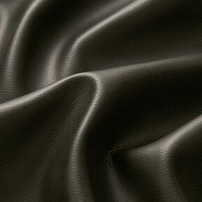 Upholstery Fabric Imitation Leather Embossed – stone grey, 