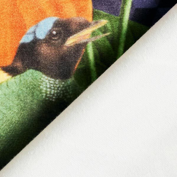 Decor Velvet Premium Dark Jungle,  image number 3