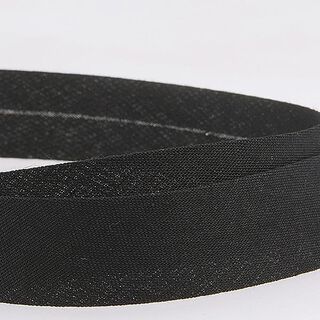 Bias Binding  [Width: 27 mm ] – black, 