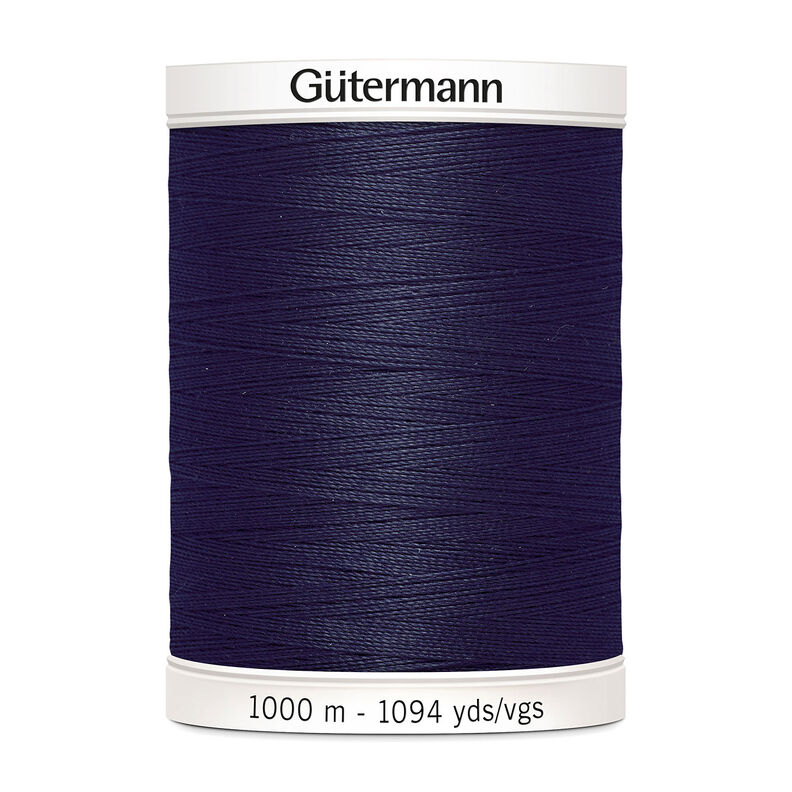 Sew-all Thread (339) | 1000 m | Gütermann – midnight blue,  image number 1