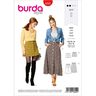 Skirt, Burda 6252 | 34-44,  thumbnail number 1