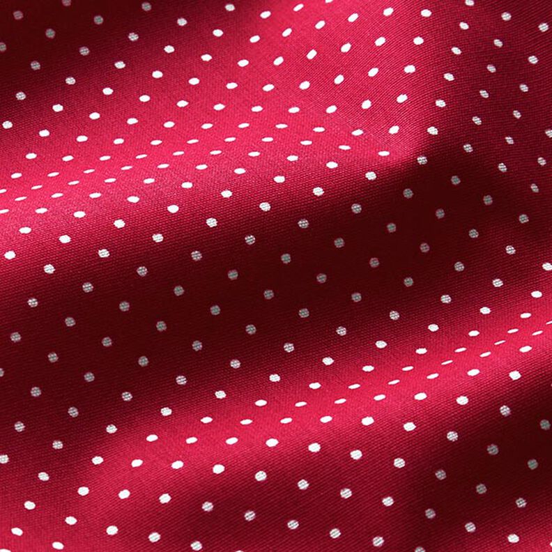 Coated Cotton Little Dots – red,  image number 3