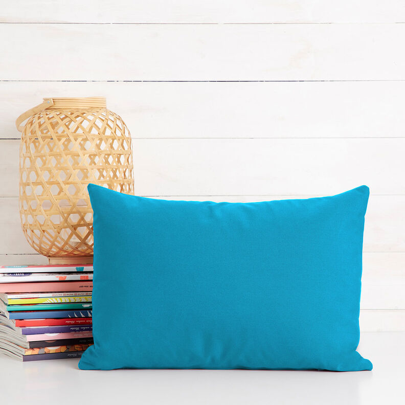 Cotton Cretonne Plain – turquoise,  image number 9