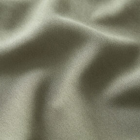 Plain viscose fabric – khaki, 