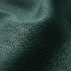 Linen fabric Ramie mix medium – dark green, 
