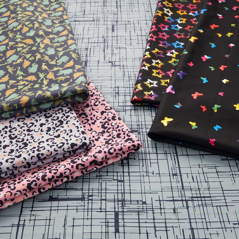 Softshell Leopard print – pink,  image number 6