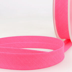 Bias binding Polycotton [20 mm] – neon pink, 