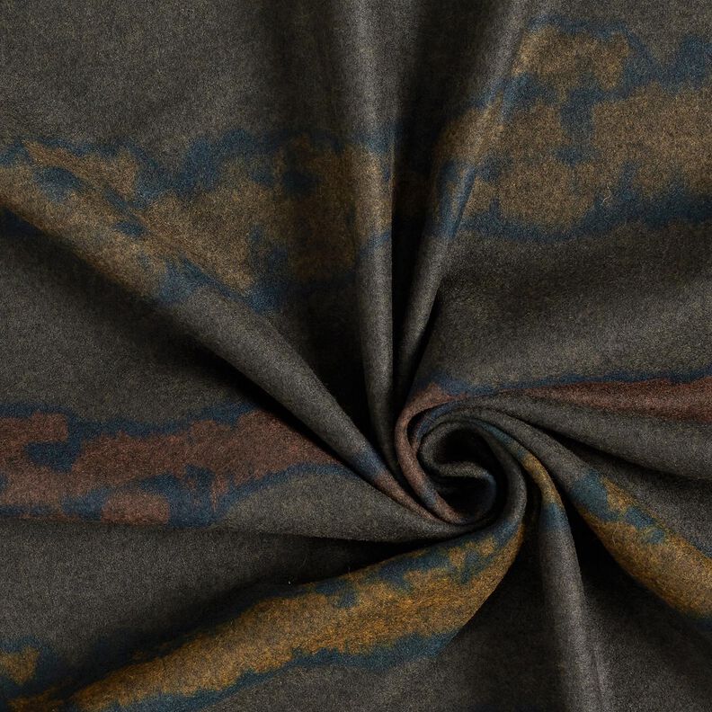 Ponte Roma Jersey roughened waterlines – dark brown/black, image number 3