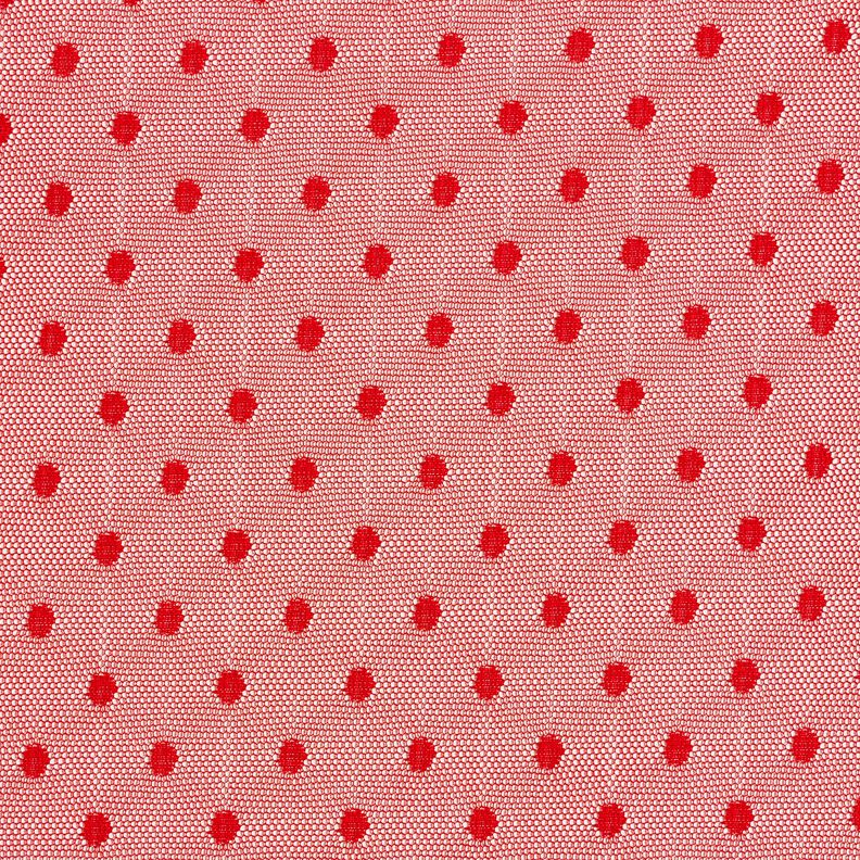 Dots soft mesh – red,  image number 1